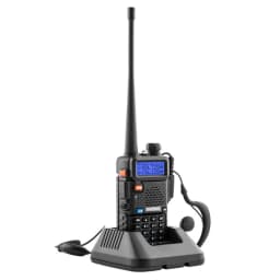 image-BAOFENG BF-UV5R 1.5" LCD 5W Dual Band Walkie Talkie