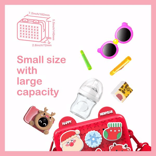 image-Cute Toddler Candy Shoulder School Bag for kid Teen Girls