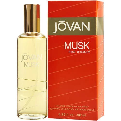 image-JOVAN MUSK by Jovan COLOGNE CONCENTRATED SPRAY 3.25 OZ
