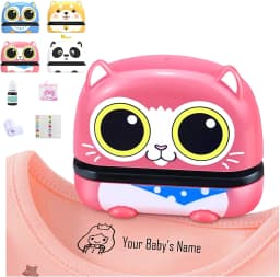 image-Cute Cartoon Children Seal Student Name Stamp Custom Name Seal