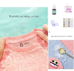 image-Cute Cartoon Children Seal Student Name Stamp Custom Name Seal