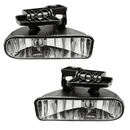image-Fog Lights Left Right & 881 Bulbs for 99-02 GMC Sierra 00-06 Yukon