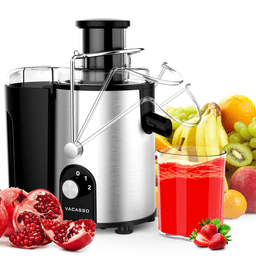image-2 Speeds 400W Centrifugal Juicer Extractor with Wide Mouth