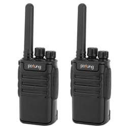 image-Pofung 2pcs 2W 1500mAh 16-Channel Walkie-Talkie