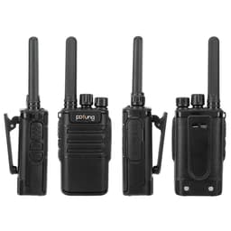 image-Pofung 2pcs 2W 1500mAh 16-Channel Walkie-Talkie