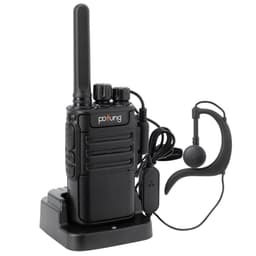 image-Pofung 2pcs 2W 1500mAh 16-Channel Walkie-Talkie