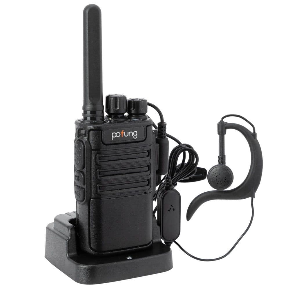 image-Pofung 2pcs 2W 1500mAh 16-Channel Walkie-Talkie