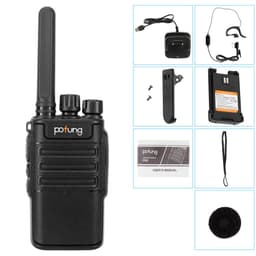 image-Pofung 2pcs 2W 1500mAh 16-Channel Walkie-Talkie