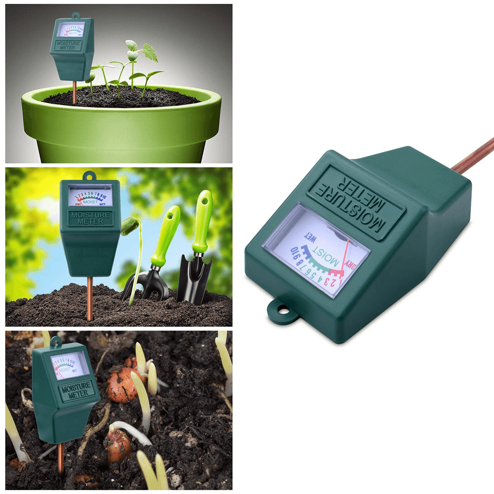 image-PH Sensor Lawn Hygrometer For Home