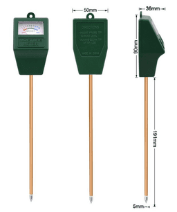 image-PH Sensor Lawn Hygrometer For Home