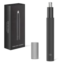 image-Waterproof Painless Ear and Nose Hair Trimmer for Men and Women