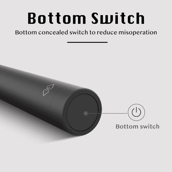 image-Waterproof Painless Ear and Nose Hair Trimmer for Men and Women