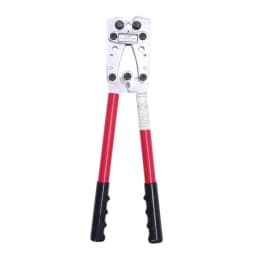 image-HX-50B Connector Crimper Tools Cable Lugs Crimping Cutter Pliers