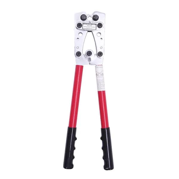 image-HX-50B Connector Crimper Tools Cable Lugs Crimping Cutter Pliers