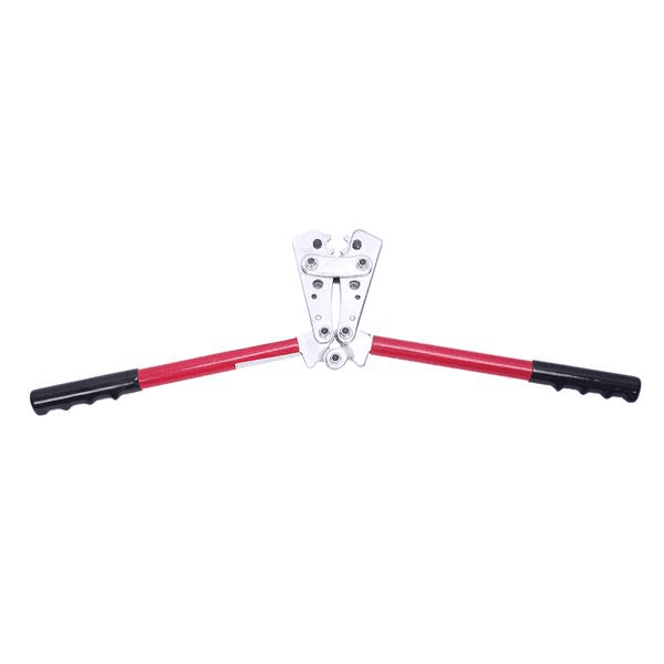 image-HX-50B Connector Crimper Tools Cable Lugs Crimping Cutter Pliers