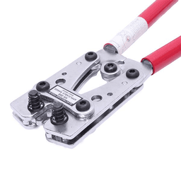 image-HX-50B Connector Crimper Tools Cable Lugs Crimping Cutter Pliers