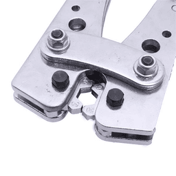 image-HX-50B Connector Crimper Tools Cable Lugs Crimping Cutter Pliers