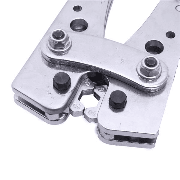 image-HX-50B Connector Crimper Tools Cable Lugs Crimping Cutter Pliers