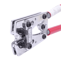 image-HX-50B Connector Crimper Tools Cable Lugs Crimping Cutter Pliers