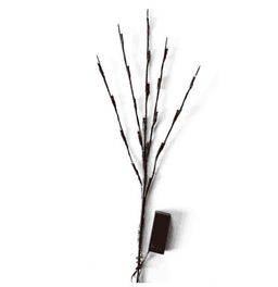 image-20LED Branch Lamp Fairy String Light Tree Twig Floral Flower