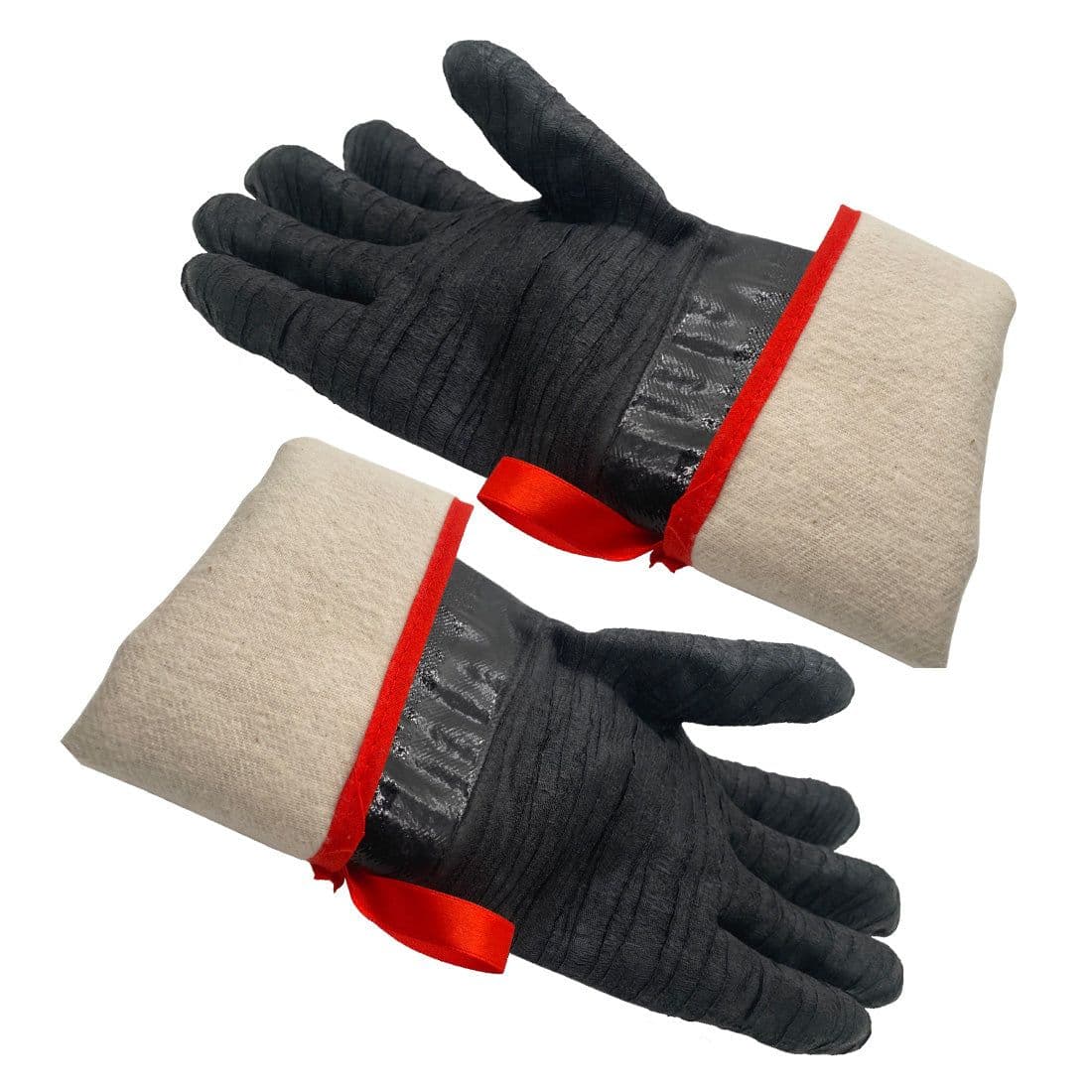 image-14 "932 ° F Barbecue Gloves And 18" 3-Wire Barbecue Brush Set