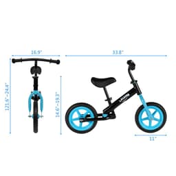 image-86*43*56cm Height Adjustable Kids Balance Bike