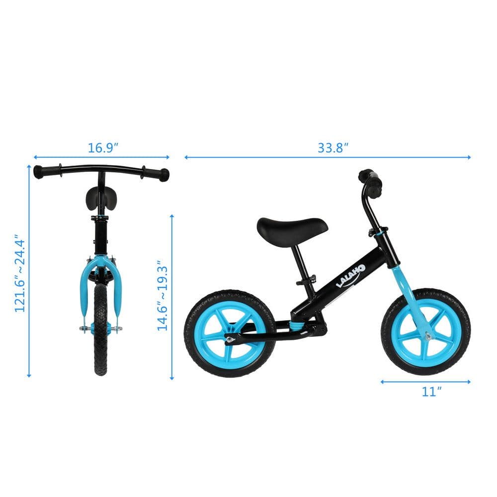 image-86*43*56cm Height Adjustable Kids Balance Bike