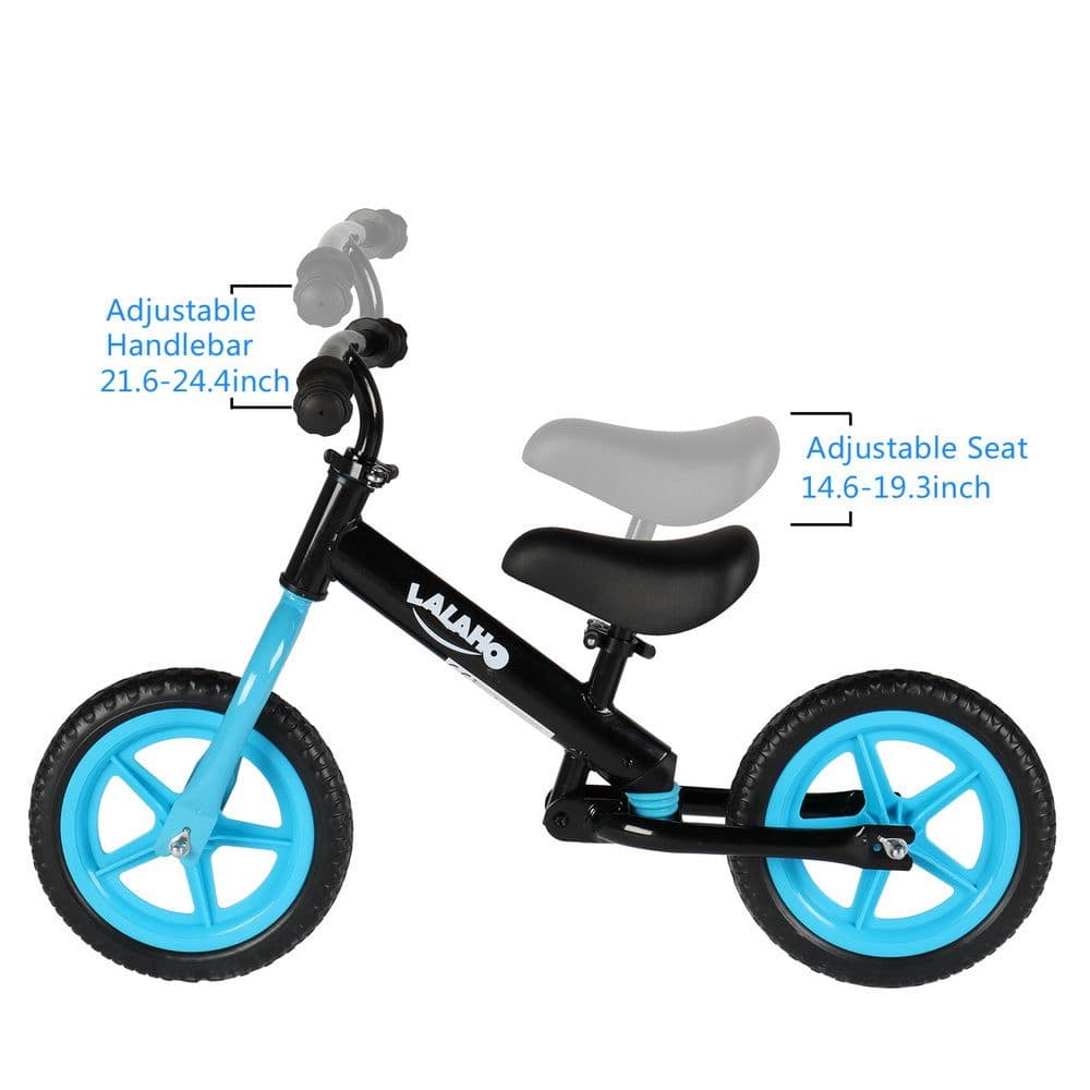image-86*43*56cm Height Adjustable Kids Balance Bike