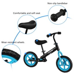 image-86*43*56cm Height Adjustable Kids Balance Bike