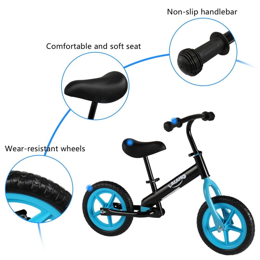 image-86*43*56cm Height Adjustable Kids Balance Bike
