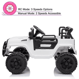 image-Electric Car Dual Drive 35W*2 Battery with 2.4G Remote Control