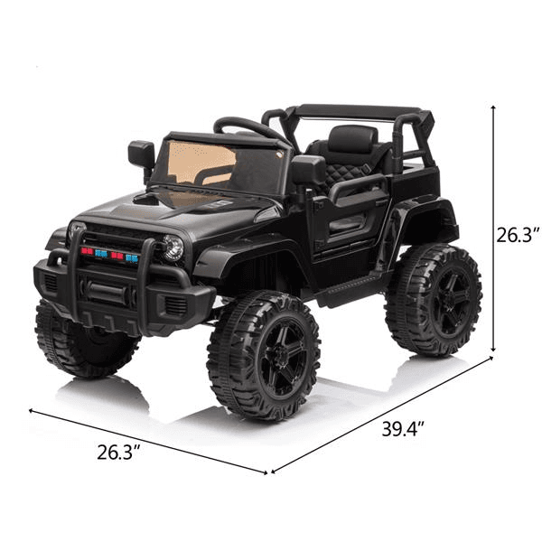 image-Electric Car Dual Drive 35W*2 Battery with 2.4G Remote Control