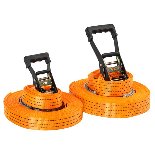 image-65 Feet Arm Trainer Balance Rope Equipment Slackline Kit for Kids