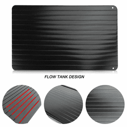 image-Fast Defrost Tray Fast Thaw Frozen Defrosting Plate Board