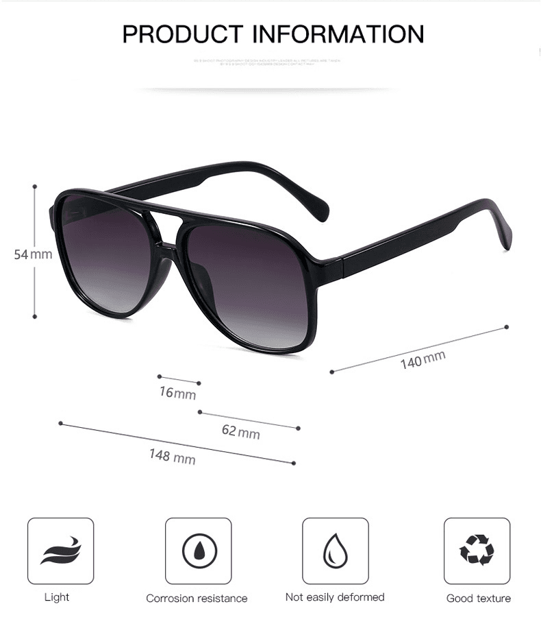 image-Vintage Retro Oversized Women Fashion Sunglasses