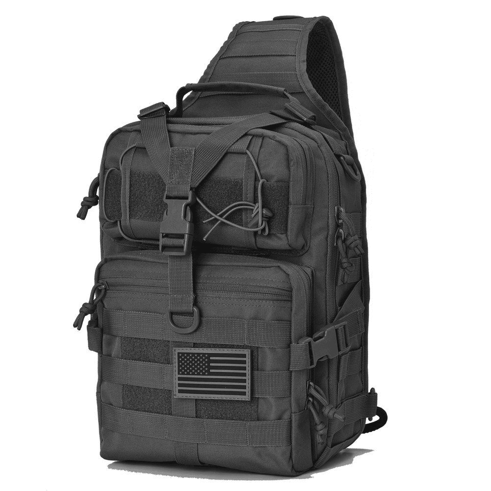 image-Outdoor Military Shoulder Sling Backpack