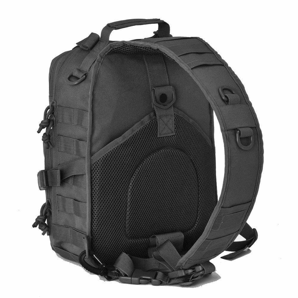 image-Outdoor Military Shoulder Sling Backpack