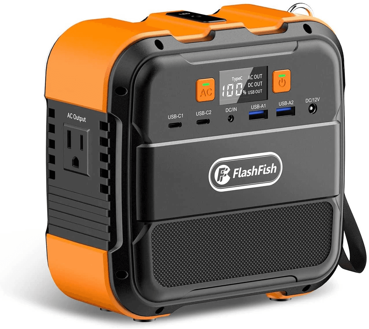 image-98Wh/26400mAh Portable Power Station Emergency Power Supply