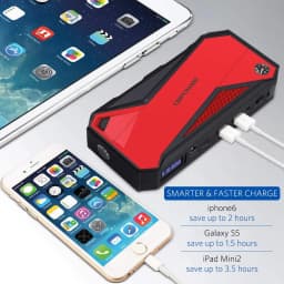 image-800A 18000mAh Portable Battery Booster Car Power Bank