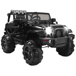 image-12V Kids Ride On Car SUV MP3 RC Remote Control LED Lights