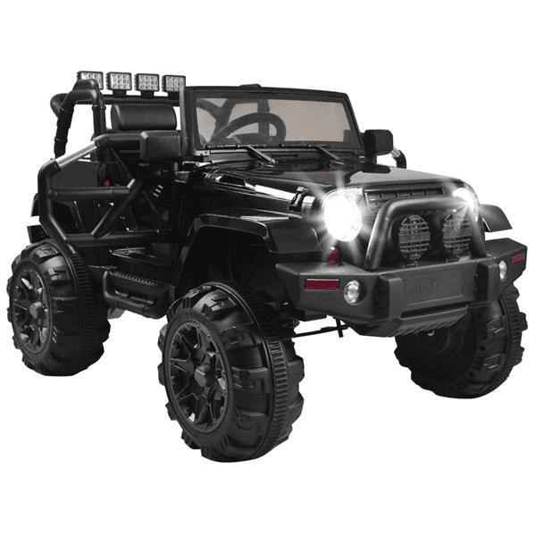 image-12V Kids Ride On Car SUV MP3 RC Remote Control LED Lights