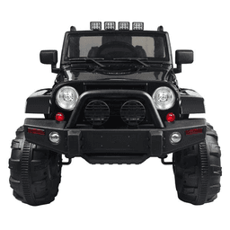 image-12V Kids Ride On Car SUV MP3 RC Remote Control LED Lights