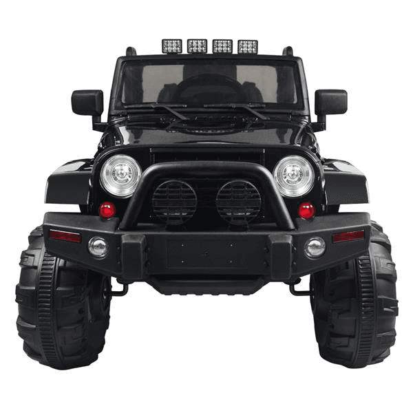 image-12V Kids Ride On Car SUV MP3 RC Remote Control LED Lights