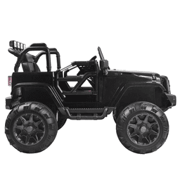 image-12V Kids Ride On Car SUV MP3 RC Remote Control LED Lights