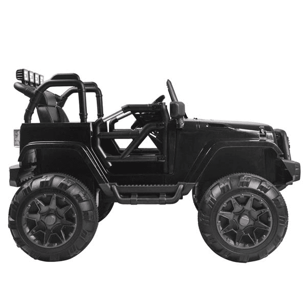 image-12V Kids Ride On Car SUV MP3 RC Remote Control LED Lights