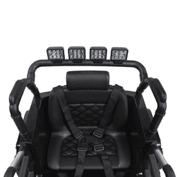 image-12V Kids Ride On Car SUV MP3 RC Remote Control LED Lights