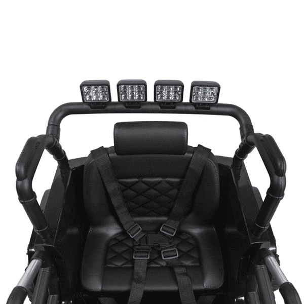 image-12V Kids Ride On Car SUV MP3 RC Remote Control LED Lights