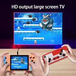 image-800 in 1 Portable Macaron Video Retro Game Console for Gifts