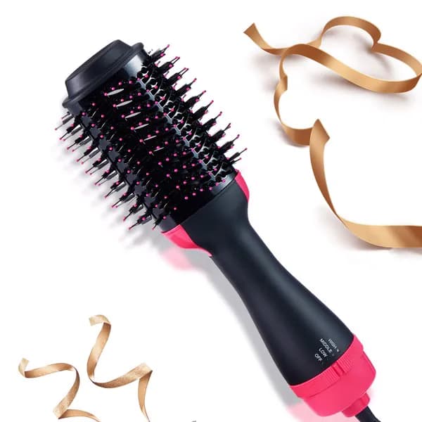 image-Hair Dryer Hot Air Brush Styler and Volumizer Hair Straightener