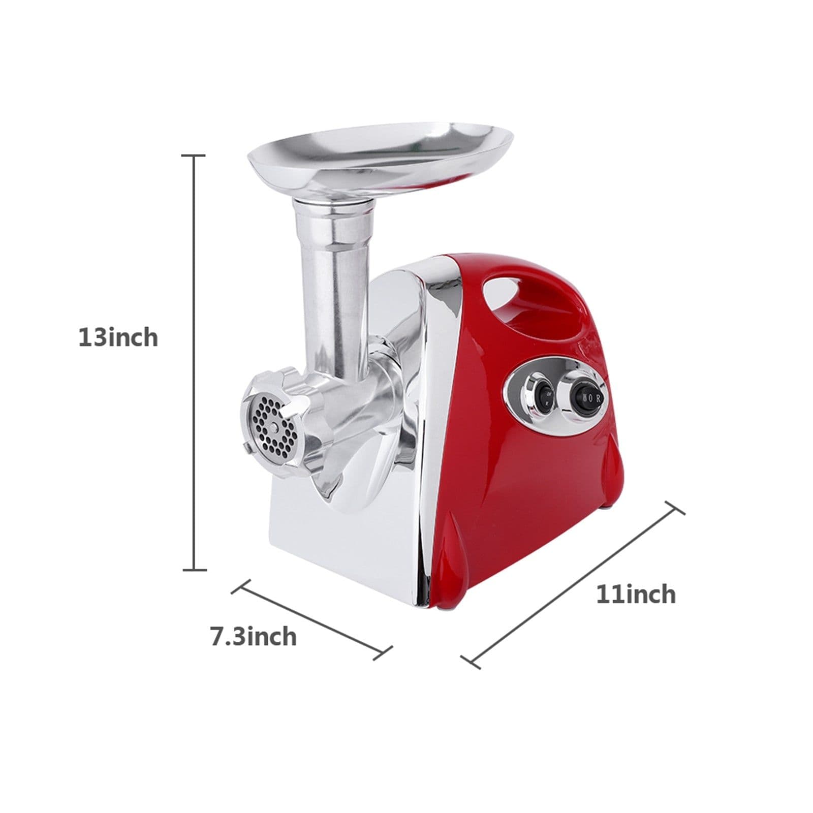 image-Electric Meat Grinders Sausage Stuffer for Kitchen Appliance